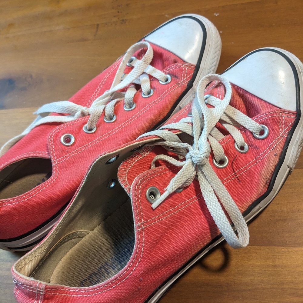 Pink Converse
